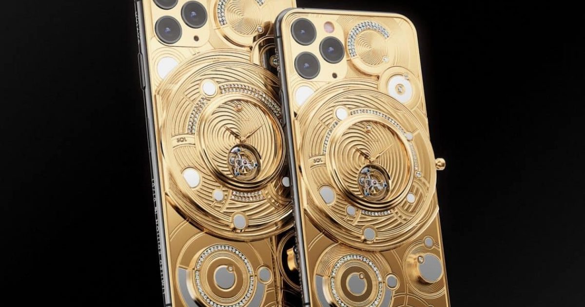 Brangiausi telefonai pasaulyje