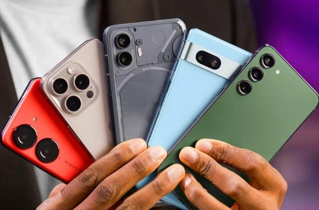 Top 10 Telefonų: Rinkos Lyderiai ir Naujausios Tendencijos